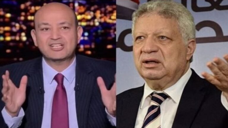 عمرو أديب يهاجم مرتضى منصور: أكبر أخطاء محمود الخطيب أنه اتنازل عن سجنك.. تغطية