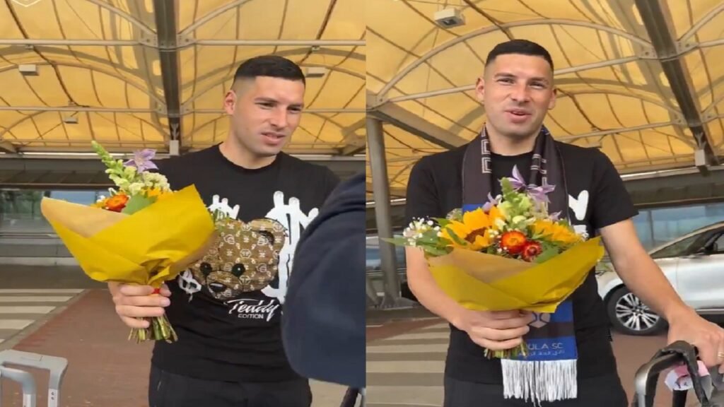 وصول جوانكا لمعسكر العلا .. تغطية