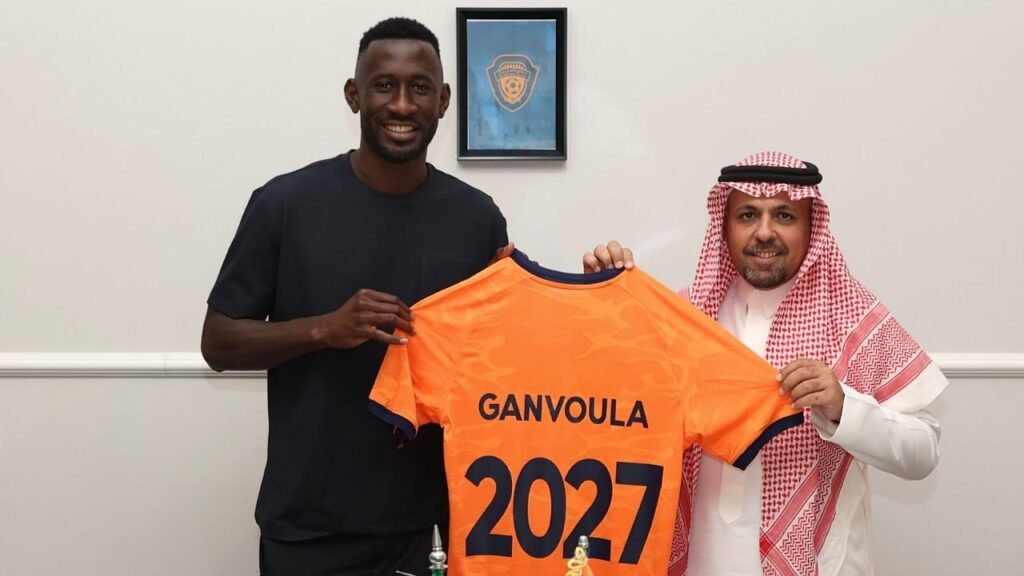 الفيحاء يتعاقد رسميًا مع المهاجم الكونغولي سيلفر جانفولا