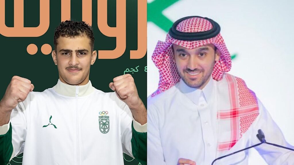 وزير الرياضة يهنئ عبدالله ندا على الميدالية البرونزية في دورة الألعاب العالمي