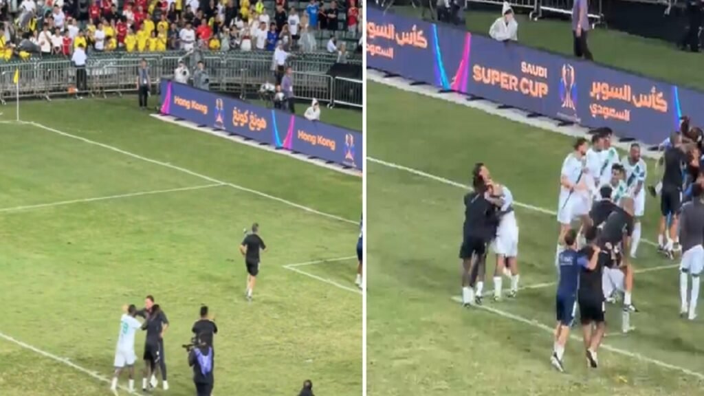 كيسيه يمازح يايسله بعد تحقيق لقب كأس السوبر .. تغطية