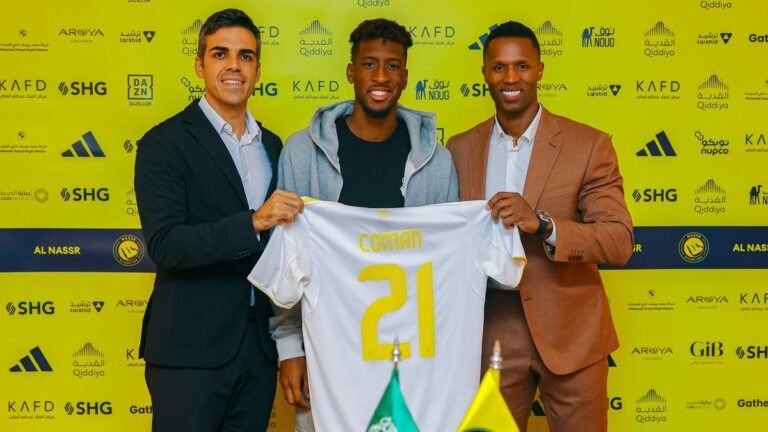 النصر يتعاقد رسمياً مع كومان .. تغطية