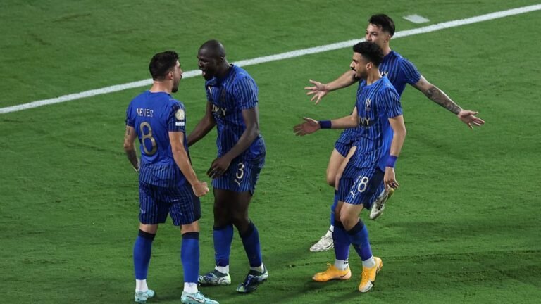 الهلال يلجأ لمركز التحكيم الرياضي بعد عقوبات الاستئناف