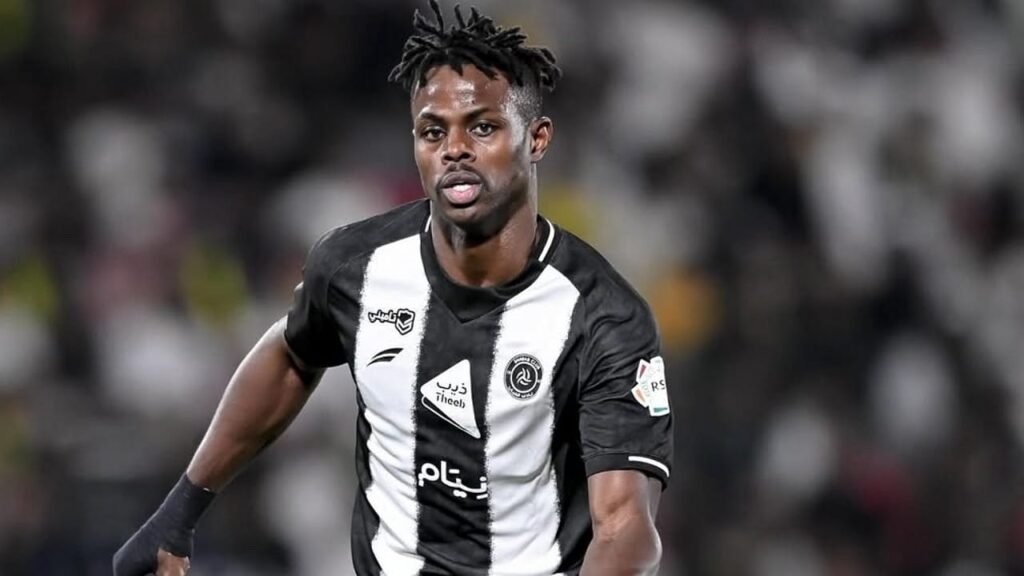 النصر يحسم صفقة هارون كمارا من الشباب