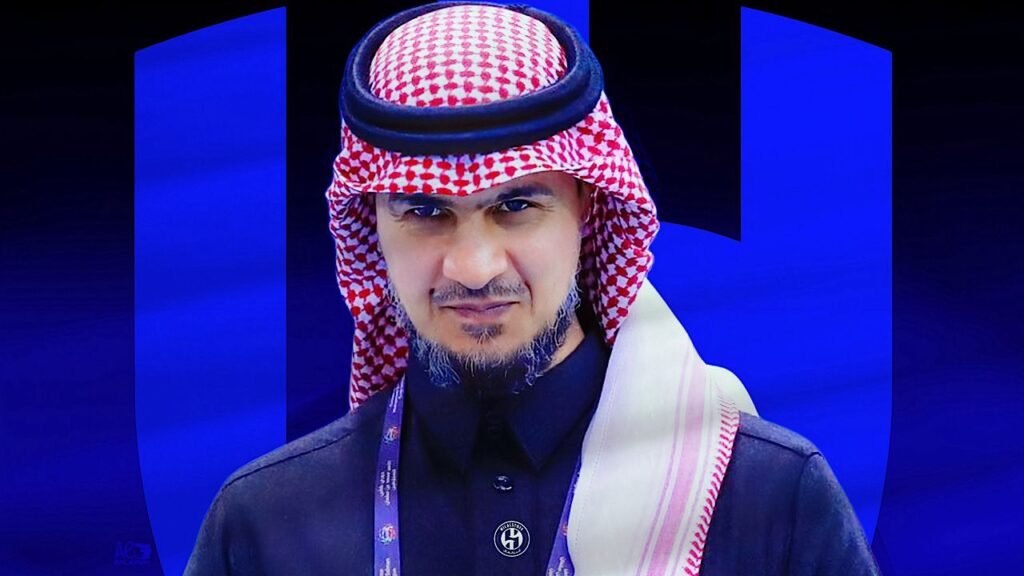 الهلال يسعى لإقناع فهد المفرج بالبقاء في العمل الإداري