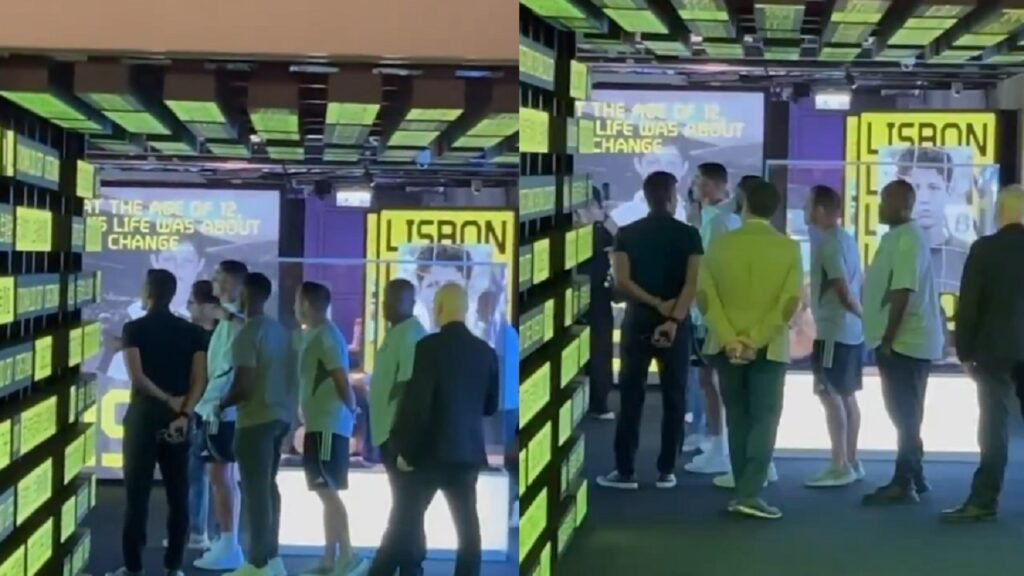 رونالدو يزور متحفه في هونغ كونغ .. تغطية