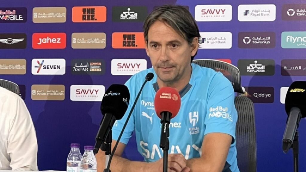 إنزاغي يرفع التحدي: الهلال جاهز للرياض رغم الغيابات.. تغطية