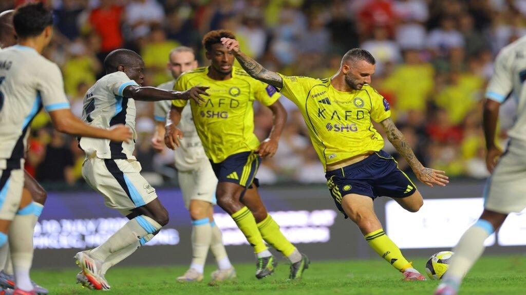 النصر يتغلب على الاتحاد ويتأهل لنهائي كأس السوبر