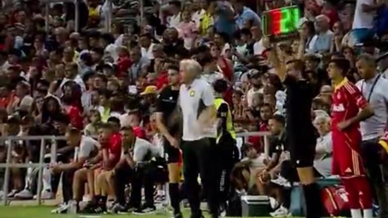 غضب جيسوس على سعد حقوي خلال اللقاء الودي للنصر ضد ريو آفي.. تغطية