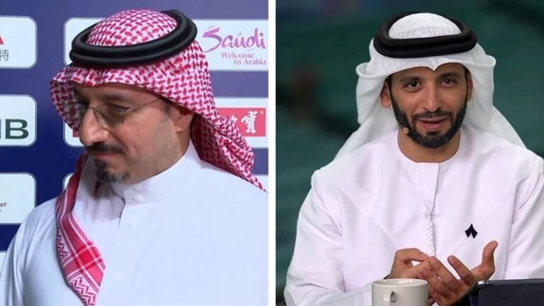 ردة فعل طريفة من حامد الحارثي بعد انقطاع مقابلة المسحل على الهواء .. تغطية