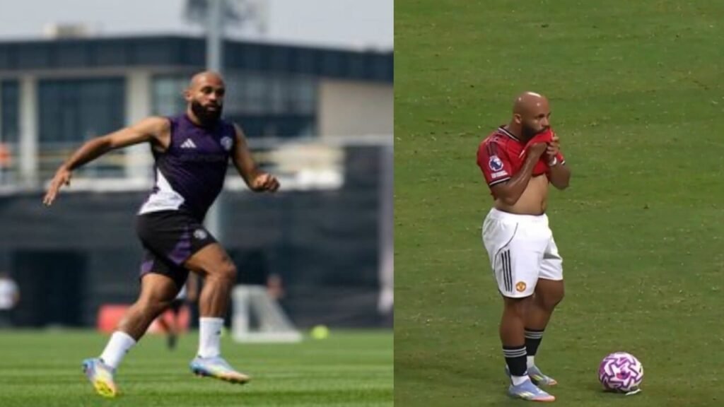 حقيقة كرش نجم مانشستر يونايتد.. صور