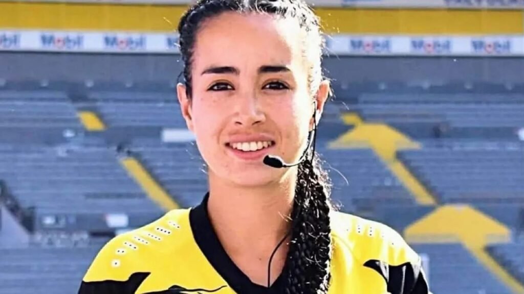 إنفانتينو يدعم الحكمة المكسيكية غارسيا بعد تلقيها تهديدات بالقتل