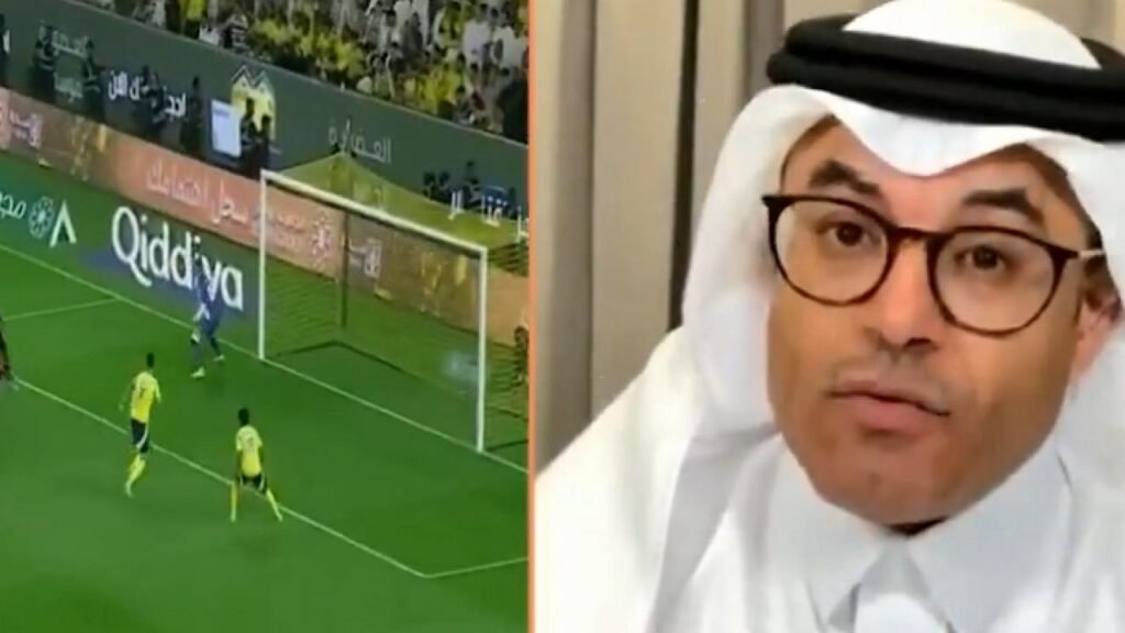محمد الشيخ: النصر من قبل رونالدو وهو ليس نادي بطولات.. تغطية