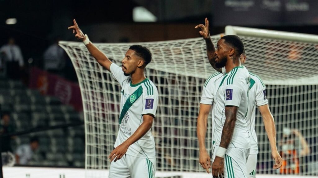 الأهلي لنهائي السوبر بعد خماسية القادسية