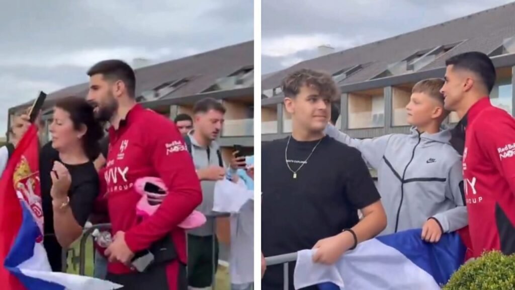 ثلاثي الهلال يتفاعل مع الجماهير في معسكر ألمانيا.. تغطية