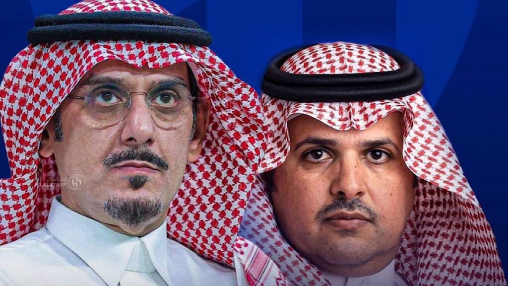 سليمان الهتلان نائبًا للأمير نواف بن سعد