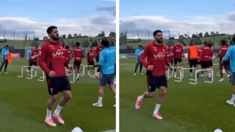 ميتروفيتش يشارك في تدريبات الهلال الجماعية  .. تغطية