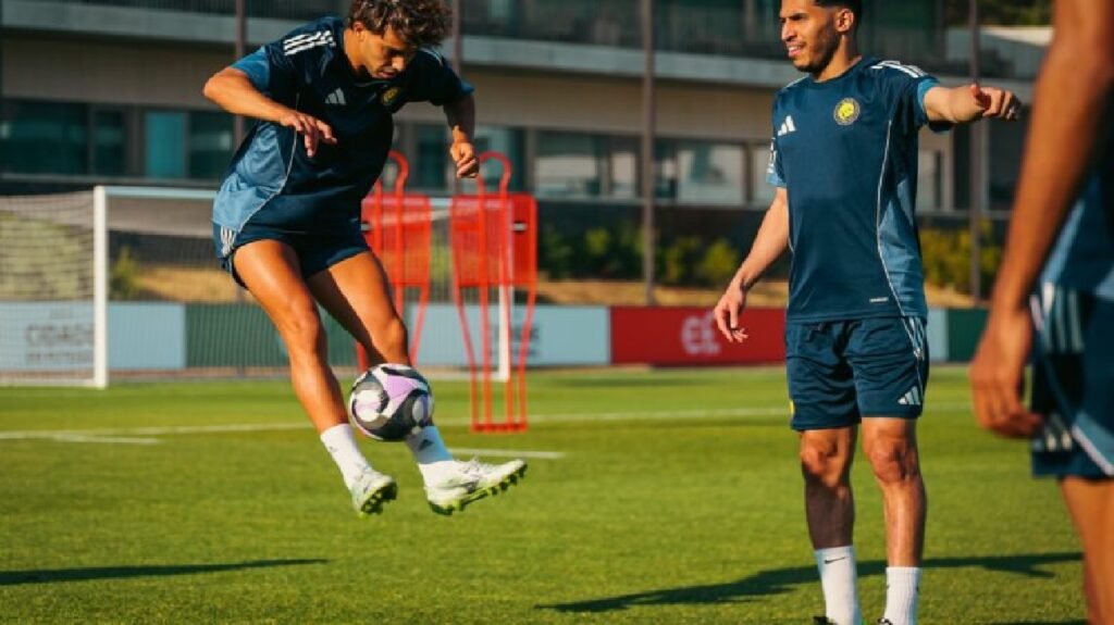 النصر يسقط ودياً أمام أستريلا البرتغالي