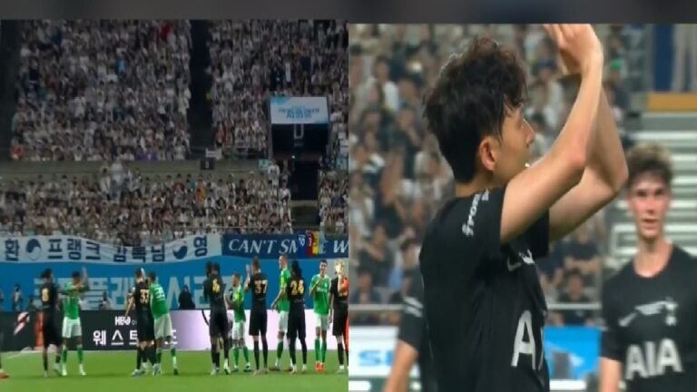 سون يودع جماهير توتنهام في آخر ظهور بقميص الفريق .. تغطية