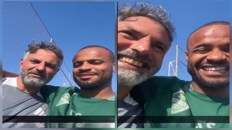 إنجين يانوفا ومجرشي في لقطة طريفة: ماهو امخبر.. تغطية