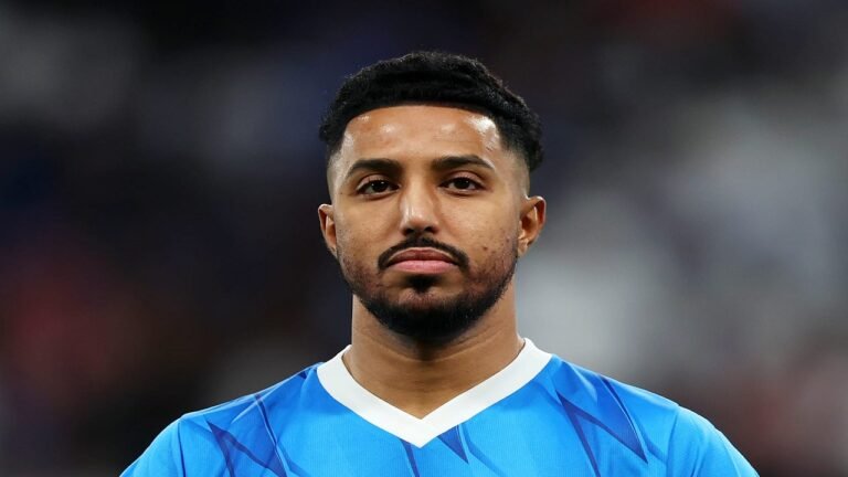 الهلال يقترب من استعادة خدمات سالم الدوسري