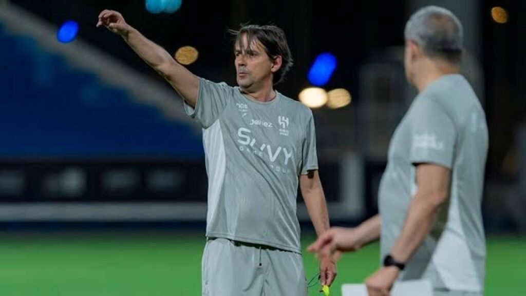 إنزاغي يعتمد حصتين تدريبيتين يوميًا في معسكر الهلال