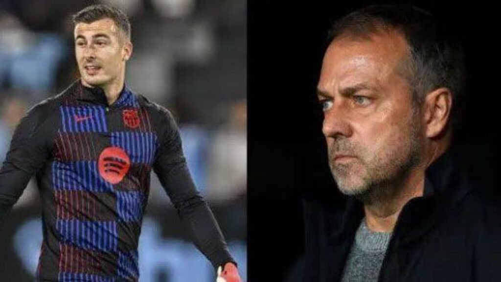 هانز فليك يتجاهل إينياكي بينا: الحارس الإسباني يقترب من الرحيل عن برشلونة