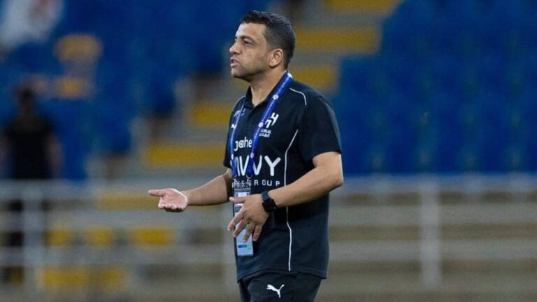 الشلهوب مدربًا للهلال تحت 21 عامًا والمعسكر في مصر استعدادًا لدوري النخبة