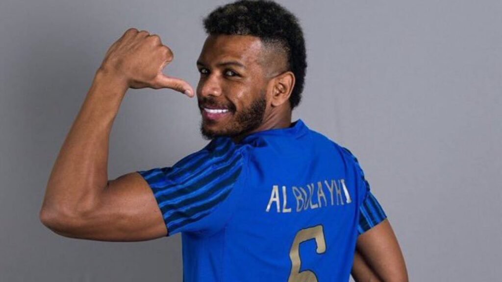 إصابة مفصل القدم تبعد البليهي عن ودية الهلال أمام بالينغن