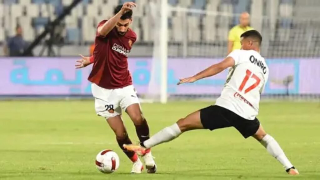 هدف صاروخي لمحمد شحاته يقود الزمالك لانطلاقة مثالية في الدوري المصري .. تغطية