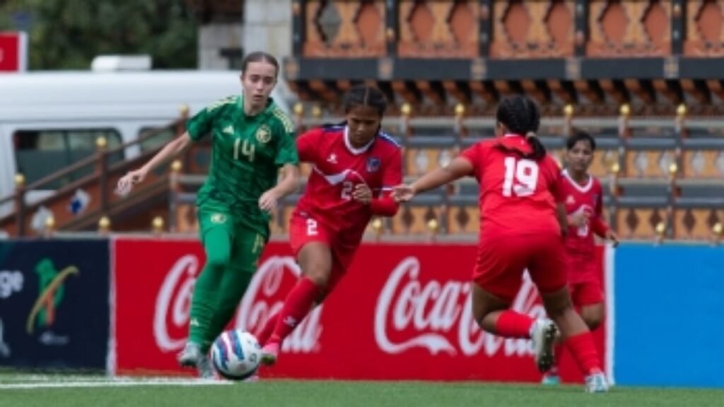 أخضر الشابات تحت 20 يخسر من نيبال في تصفيات كأس آسيا