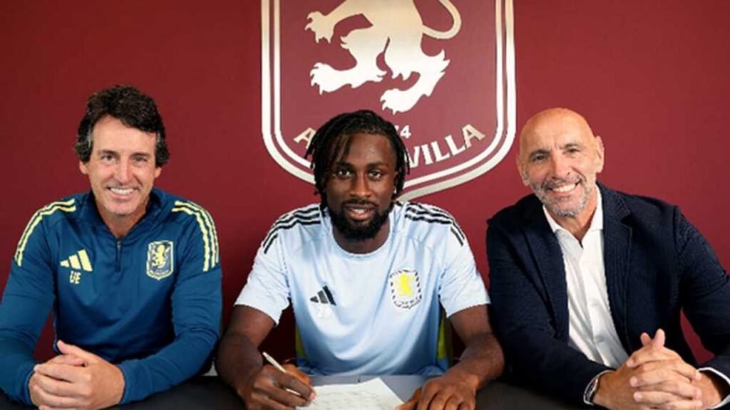 أستون فيلا يضم المهاجم جيسان