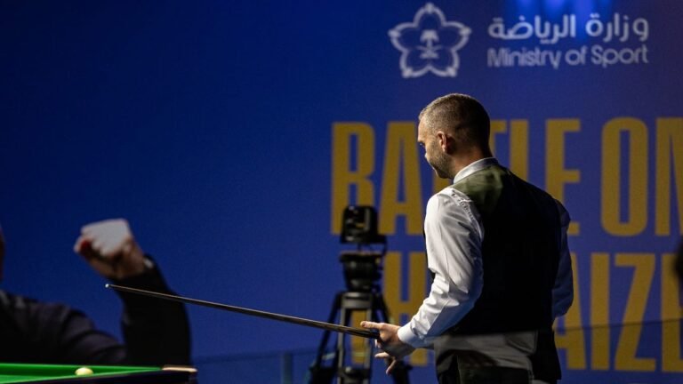 جدة تشهد انطلاق منافسات بطولة الماسترز للسنوكر بمشاركة نخبة لاعبي العالم.. صور