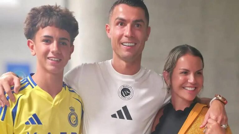 شقيقة رونالدو تدعمه بقوة خلال معسكر الفريق بالبرتغال.. صور