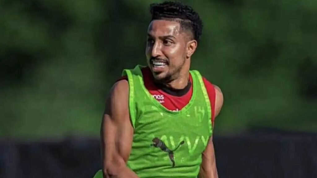 سالم الدوسري يفاجئ جماهير الهلال بعضلات منتفخة
