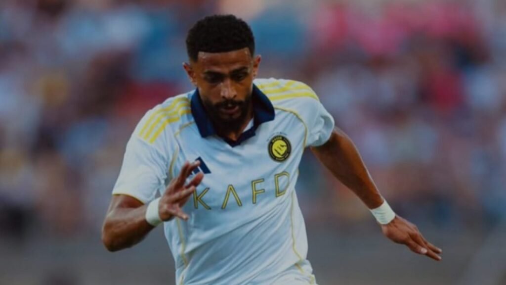 إصابة عبدالإله العمري تربك استعدادات النصر قبل السوبر