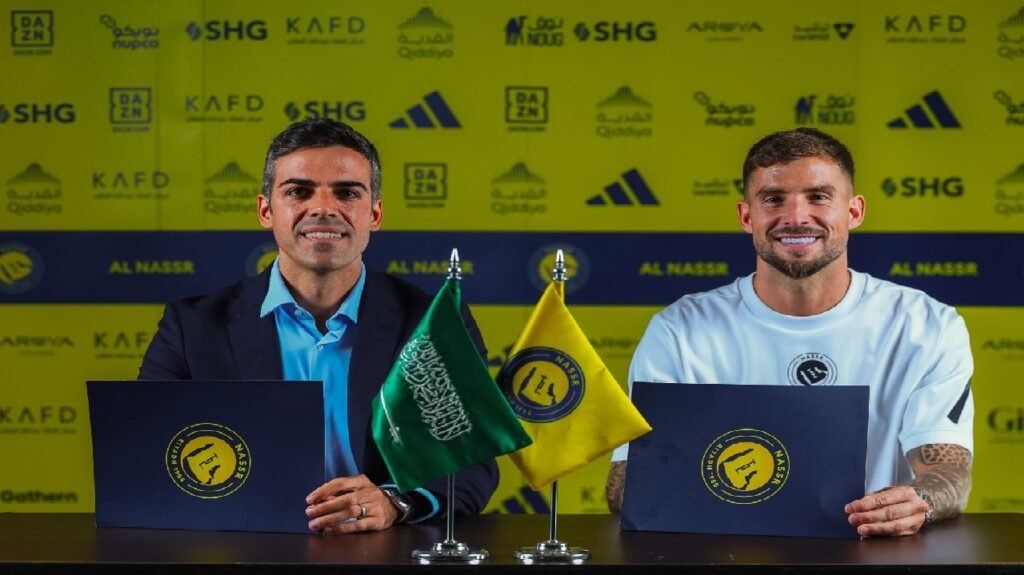 مارتينيز عن انضمامه للنصر: هذا الشيء يعني لي الكثير