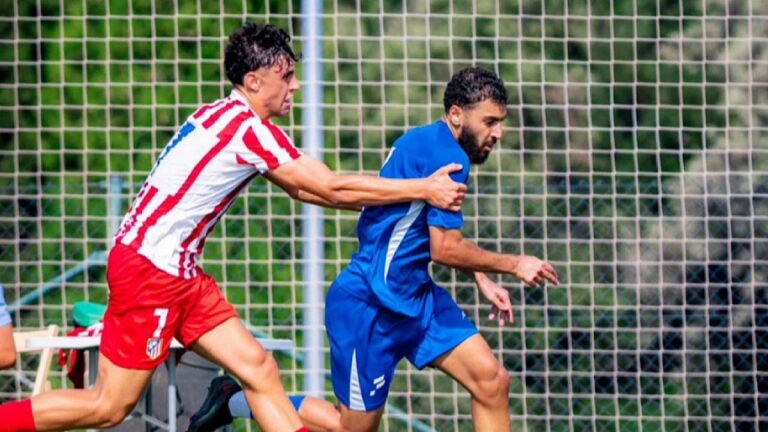 الفتح يخسر أمام أتلتيكو بخماسية