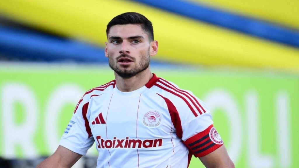 الخليج يقترب من جورجوس ماسوراس لاعب أولمبياكوس