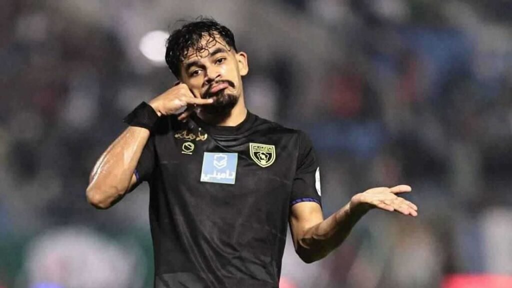 النصر يقترب من حسم صفقة سعد الناصر