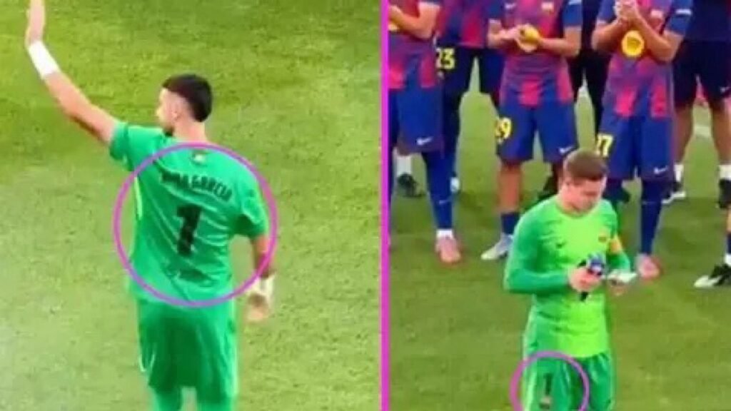 برشلونة يثير الجدل بلاعبين يحملان الرقم نفسه