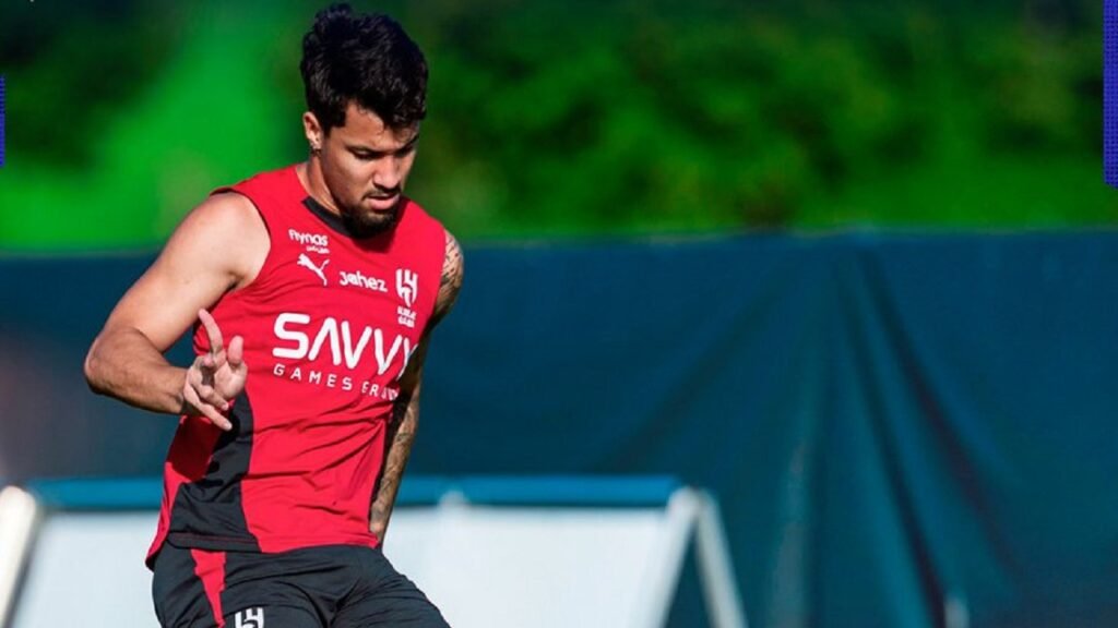 ليوناردو يشارك بالتدريبات الجماعية