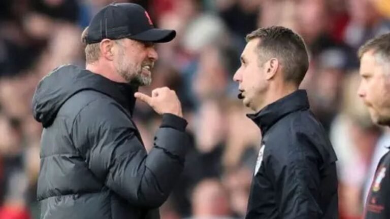 إيقاف الحكم صاحب “فضيحة” ليفربول 8 أسابيع