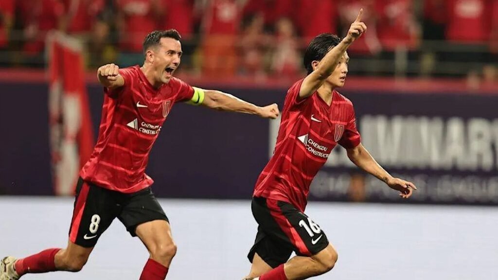 تأهل تشنغدو الصيني إلى دوري أبطال آسيا للنخبة