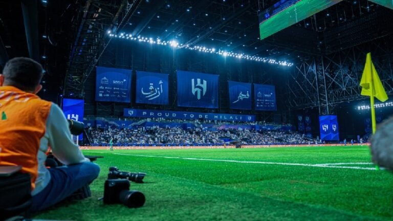 اكتمال جاهزية المملكة أرينا .. تغطية