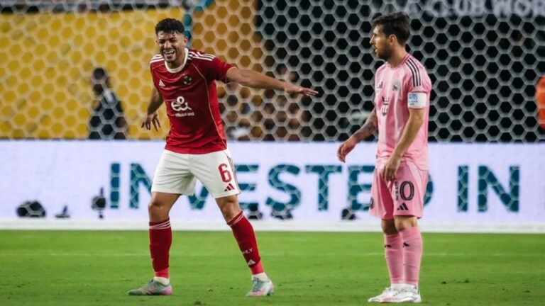 الإصابة تبعد ياسر إبراهيم عن مواجهة الأهلي المصري أمام فاركو بالدوري