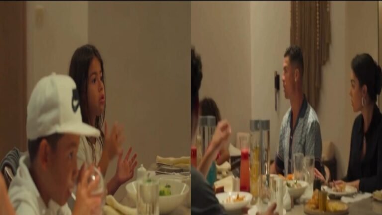 صدمة رونالدو عند سؤاله أطفاله عن أشهر شخص يعرفونه.. تغطية