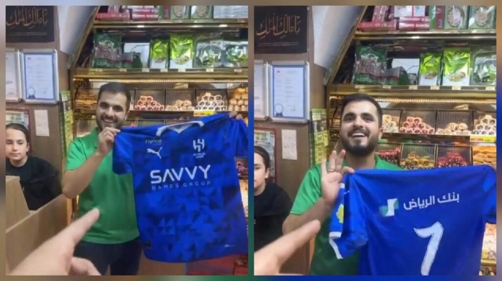 مشجع أهلاوي يلتقي تركيًا يعشق الهلال.. تغطية