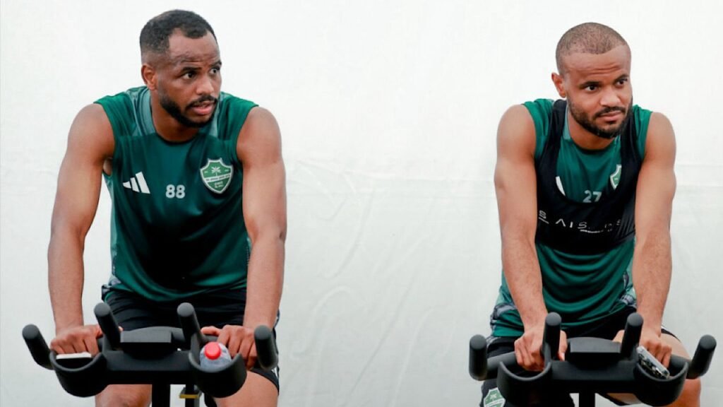 الخيبري يخضع لاختبار طبي قبل مواجهة القادسية