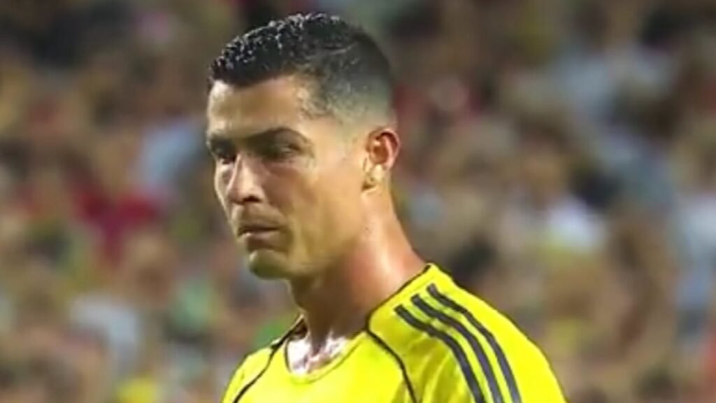 تصرف رونالدو يثير الجدل في لقاء الاتحاد .. تغطية